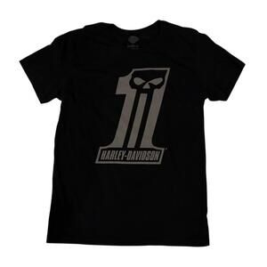 Harley Davidson - Museum Black Graphic T-Shirt